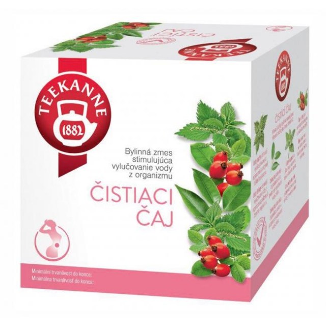 Čaj TEEKANNE bylinný Čistiaci čaj 16g_1