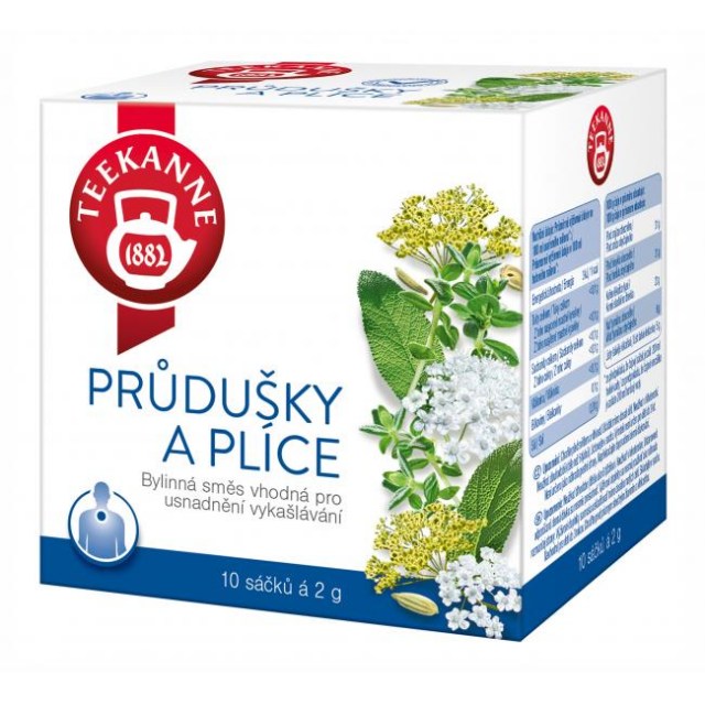 Čaj TEEKANNE bylinný Priedušky a pľúca 20g_1