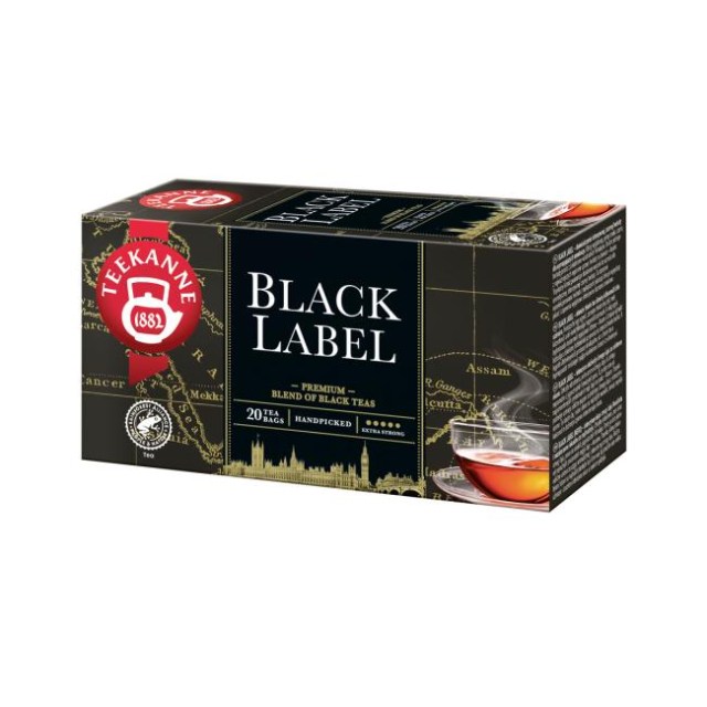 Čaj TEEKANNE čierny Black label 40g_1