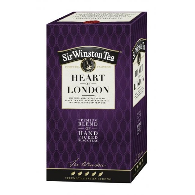Čaj SIR WINSTON Heart of London 40g_1