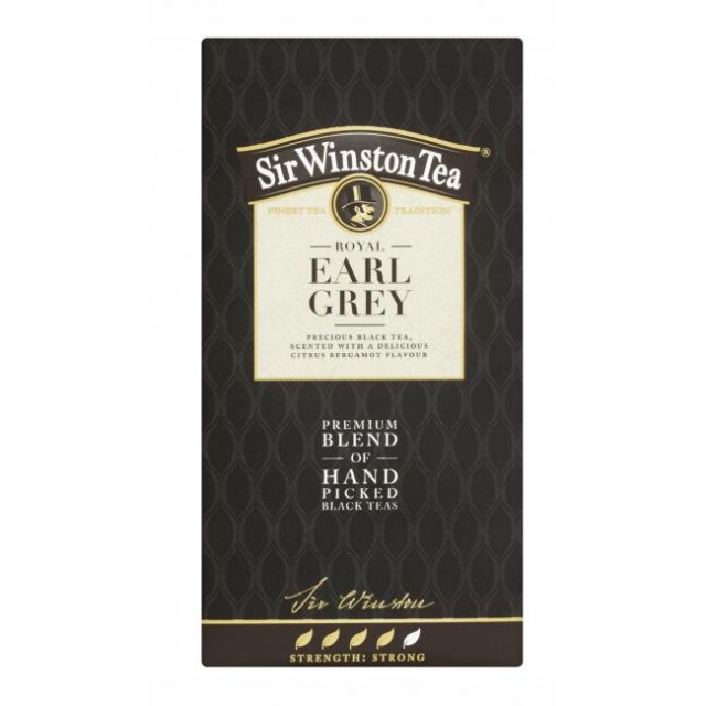 Čaj SIR WINSTON Royal Earl Grey 35g_1