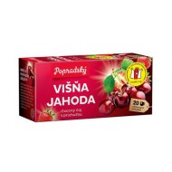 Čaj BOP ovocný višňa jahoda 40g_1