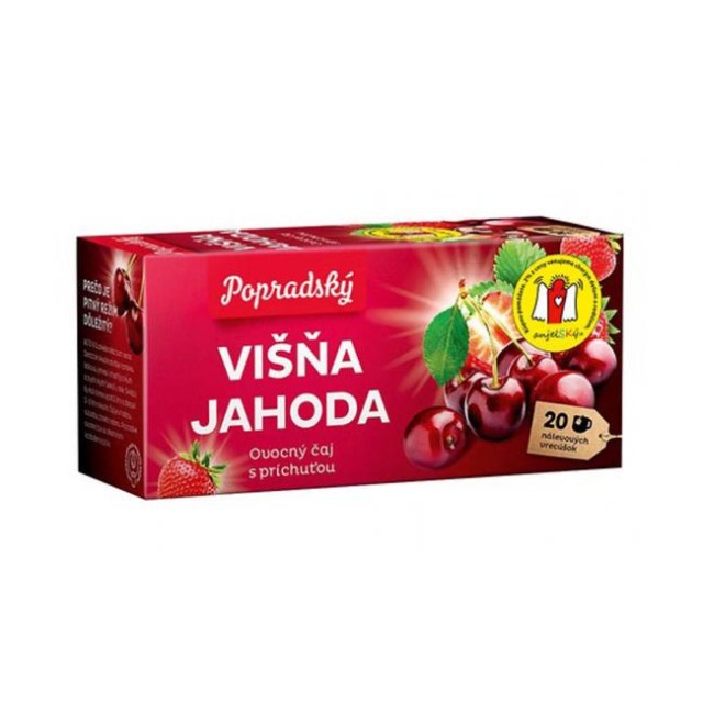 Čaj BOP ovocný višňa jahoda 40g_1