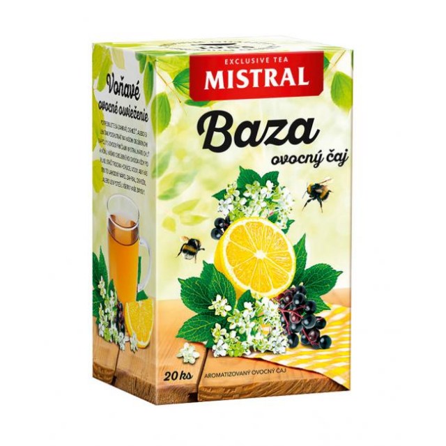 Čaj MISTRAL ovocný Baza 40g_1