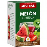 Čaj MISTRAL ovocný melón jahoda 40g_1