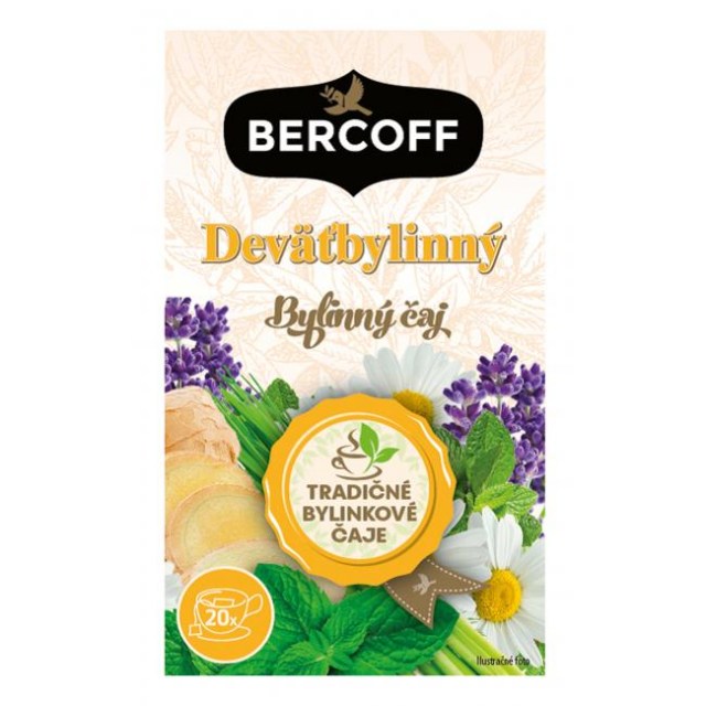 Čaj Klember bylinný Deväťbylinný 30g_1
