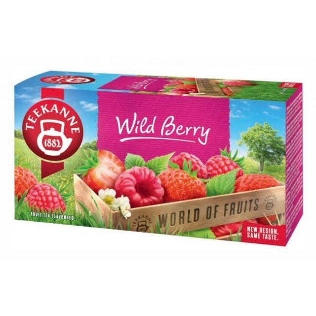 Čaj TEEKANNE ovocný Wild Berry 40g_1