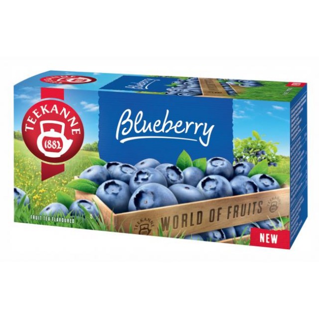 Čaj TEEKANNE ovocný Blueberry 45 g_1