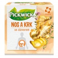 Čaj PICKWICK Nos a krk 20g_1