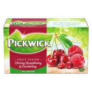 Čaj PICKWICK čerešňa s malinou 20x2g_1