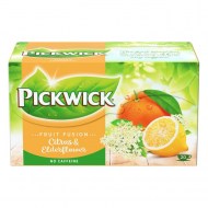 Čaj PICKWICK citrus s bazovým kvetom 20x2g_1