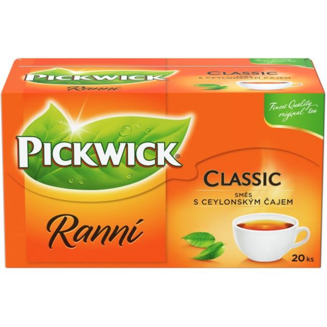 Čaj PICKWICK čierny ranný 25x1,75g_1