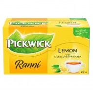 Čaj PICKWICK čierny ranný s citrónom 25x1,75g_1