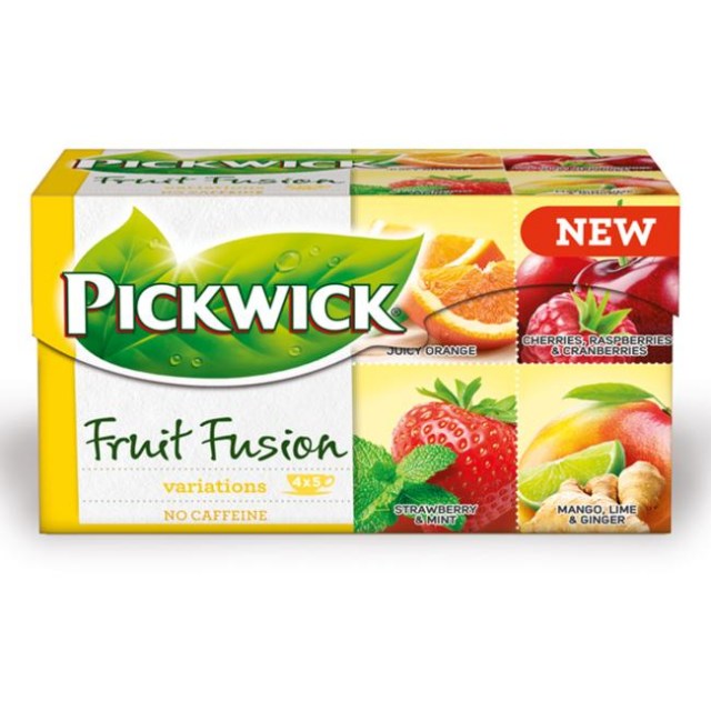 Čaj PICKWICK ovocný variácie s pomarančom_1