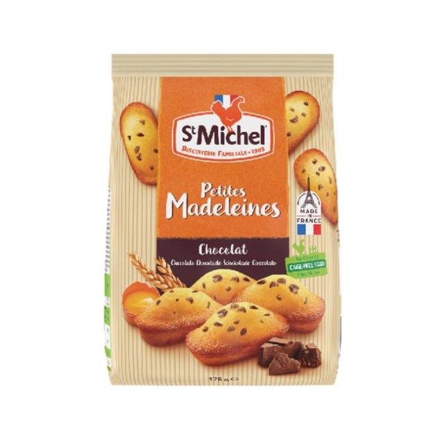 St Michel Mini Madlenky s kúskami čokolády 175g_1