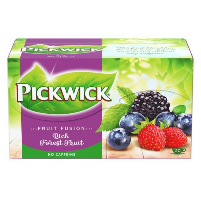 Čaj PICKWICK lesné ovocie 20x1,75g_1