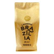 Káva zrnková Zlaté Zrnko Brazília 100% arabica 1kg_1