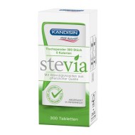 Sladidlo Stevia Kandisin tablety 300 ks_1