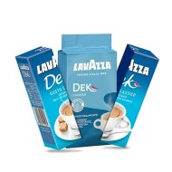 Káva LAVAZZA DEK bezkofeinová, mletá, sáčok, 250 g_1