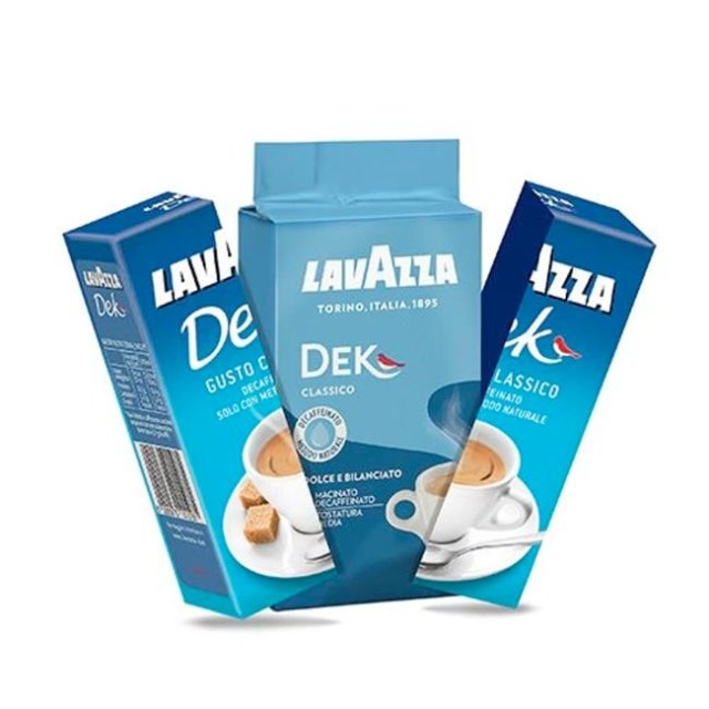 Káva LAVAZZA DEK bezkofeinová, mletá, sáčok, 250 g_1