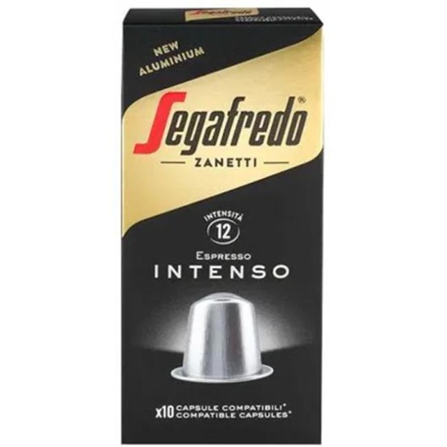 Kávové kapsule Segafredo Intenso 10ks_1