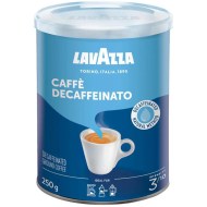 Káva LAVAZZA DEK bezkofeinová, mletá, dóza, 250 g_1