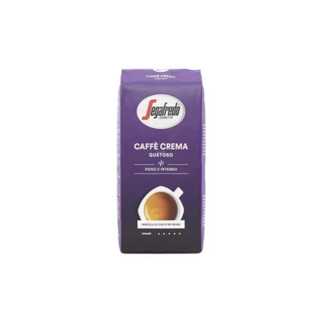 Káva Segafredo Caffe Crema Gustoso, zrnková, 1kg_1