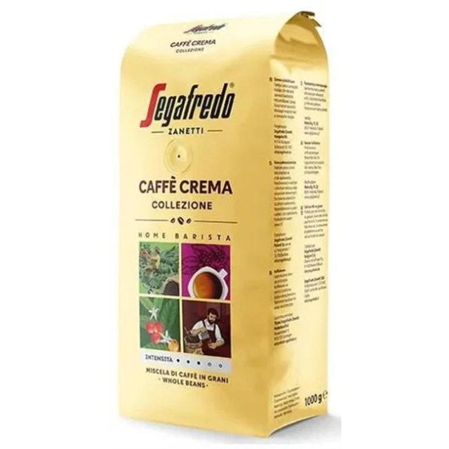 Káva Segafredo Caffe Crema Collezione, zrnková, 1kg_1