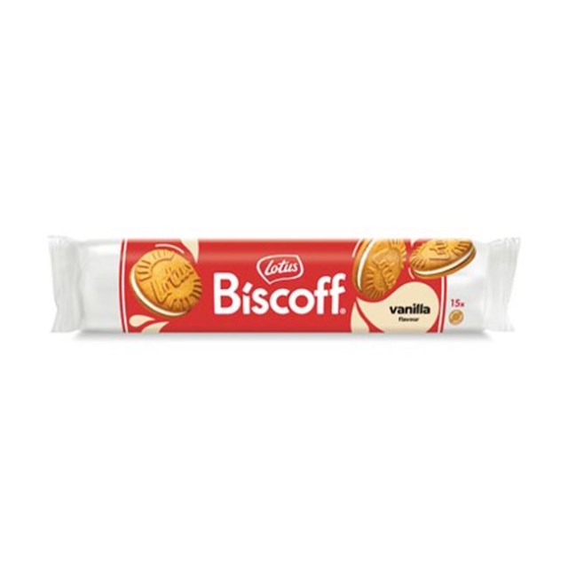 Karamelové sušienky Lotus Biscoff Sandwich vanilka 150g_1