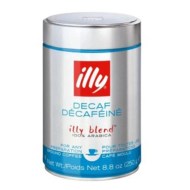 Káva Illy Decaf bezkofeínová 100% Arabica mletá v dóze 250g_1