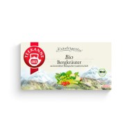 Čaj TEEKANNE Bio Bergkräuter HB 20 x 1,8g_1