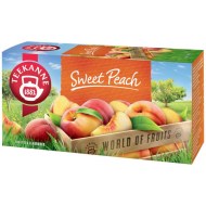Čaj Teekanne World Of Fruits Sweet Peach HB 20 x 2,25g_1
