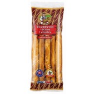 Tyčinky Gazdovské točené extra hrubé sypané soľou 100g_1