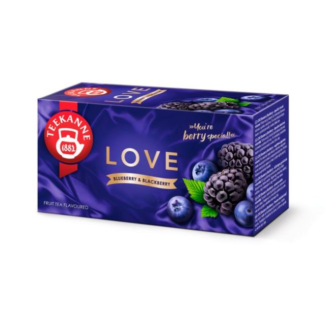 Čaj Teekanne Love Blueberry & Blackberry HB 20 x 2,25g_1