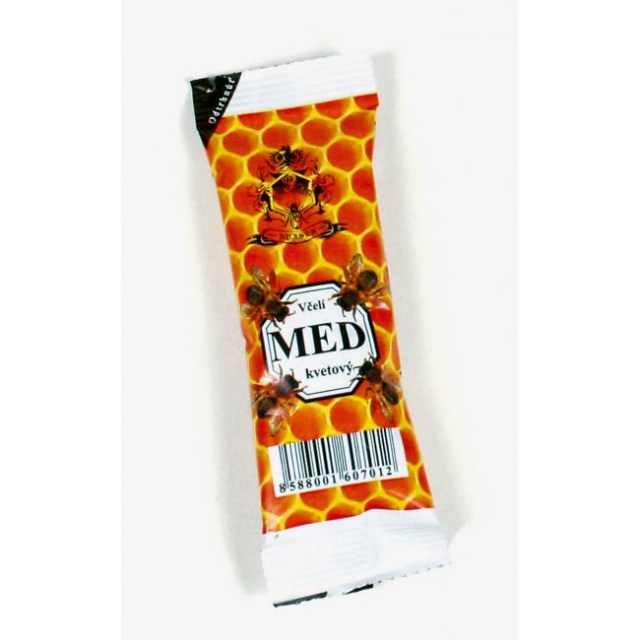 Med včelí kvetový v sáčku 100x20g_1