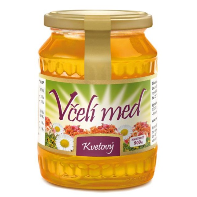 Med včelí MEDAS kvetový 900 g._1