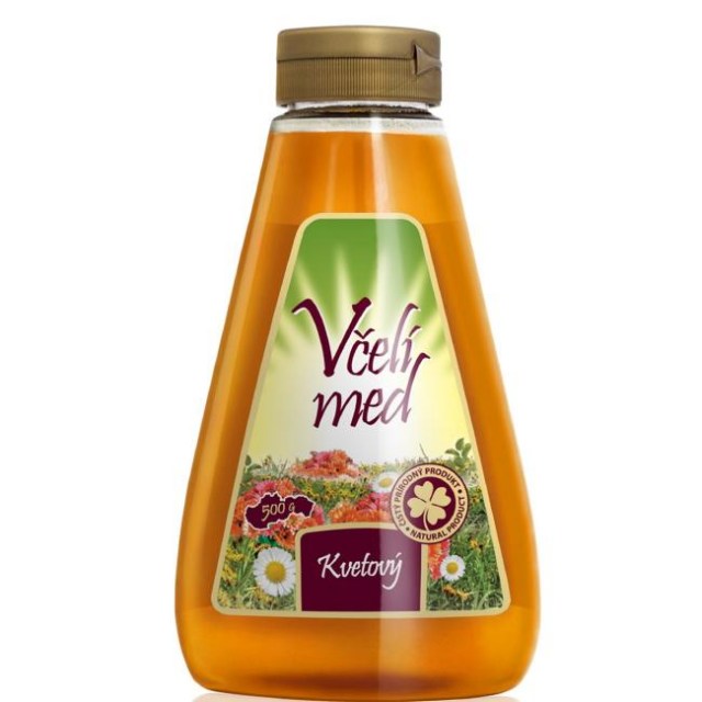 Med včelí MEDAS kvetový s dávkovačom 500 g._1