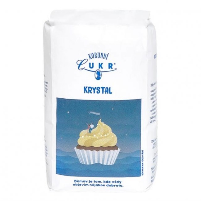 Cukor kryštálový 1kg_1