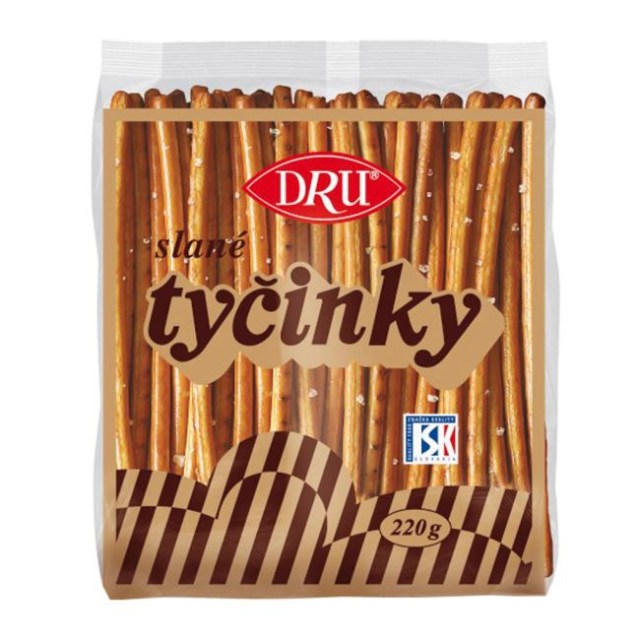 Tyčinky DRU solené 220 g_1