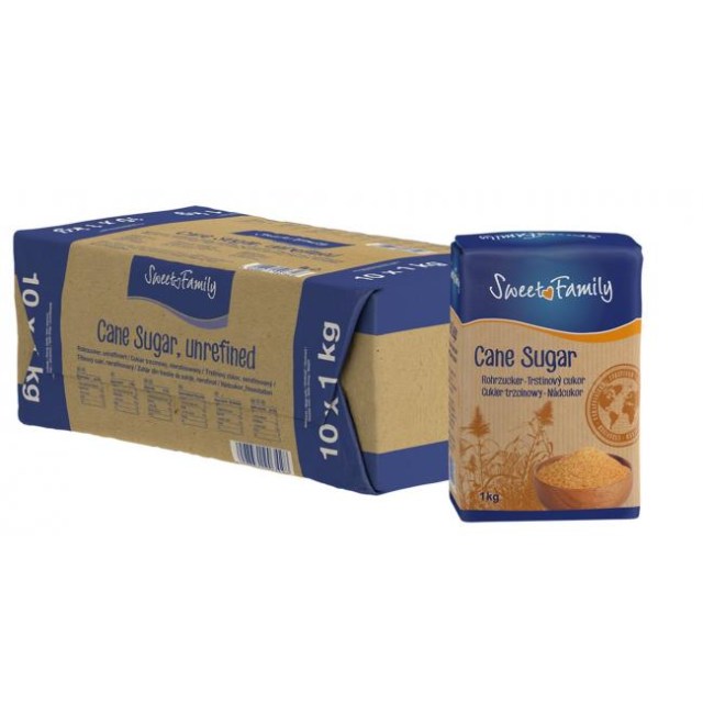 Cukor trstinový Sweet Family 1 kg_1