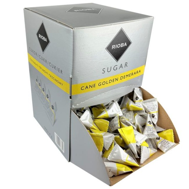 Cukor Rioba trstinový 500 x 4 g pyramídky_1