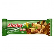 Trubičky Alaska plnené orieškovým krémom 18 g_1
