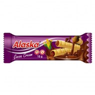 Trubičky Alaska plnené kakaovým krémom 18 g_1