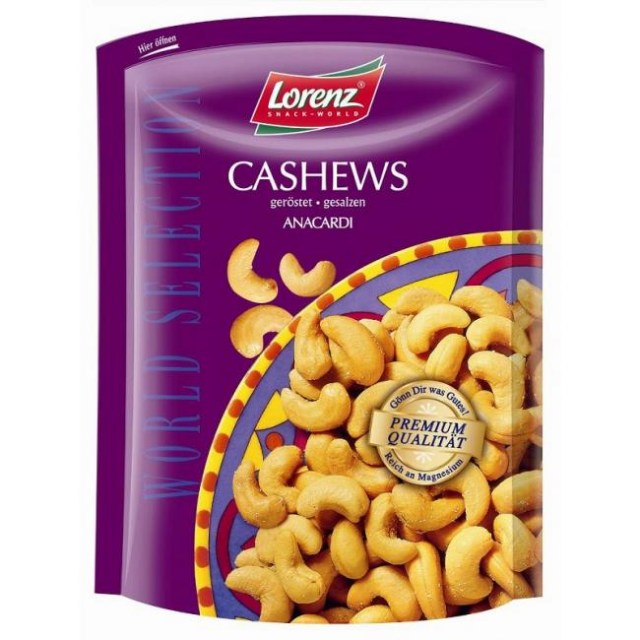 Cashew solené Lorenz 100g_1