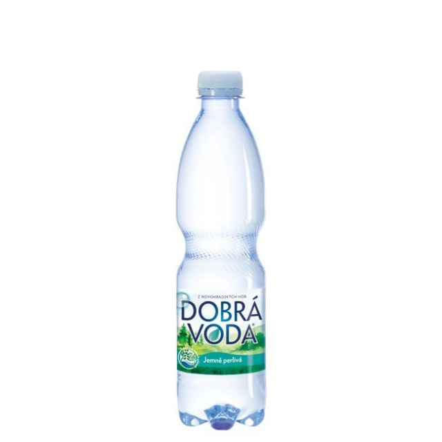 Minerálna voda Dobrá voda jemne perlivá 8 x 0,5 l_1