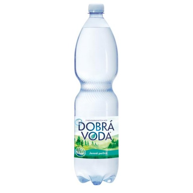 Minerálna voda Dobrá voda jemne perlivá 6 x 1,5 l_1