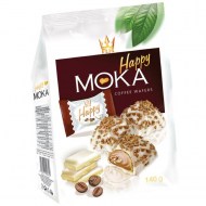 Oblátky HAPPY MOKA s kávovou príchuťou 140 g_1