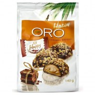 Oblátky HAPPY Oro s karamelovou náplňou 140 g_1