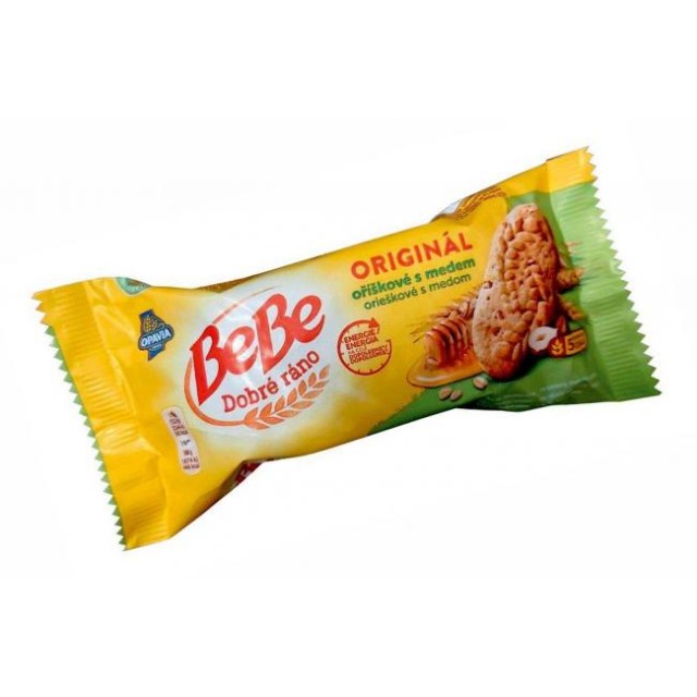 BeBe Dobré ráno orieškové s medom 50g_1