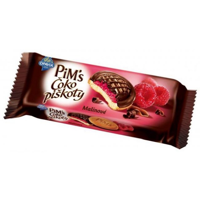Piškóty PIM´s Čoko malinové 147g_1
